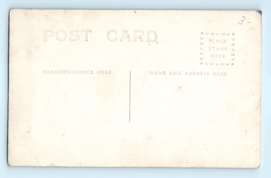 c.1900 Eastern WA/OR Settlers Cabin Homestead Real Photo Postcard RPPC