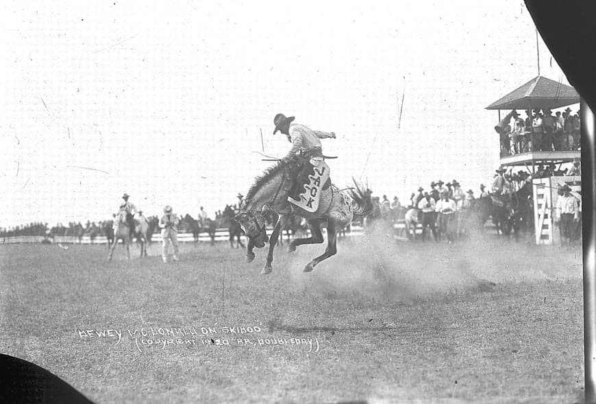 Dewey McDonald On Skidoo by Ralph R. Doubleday