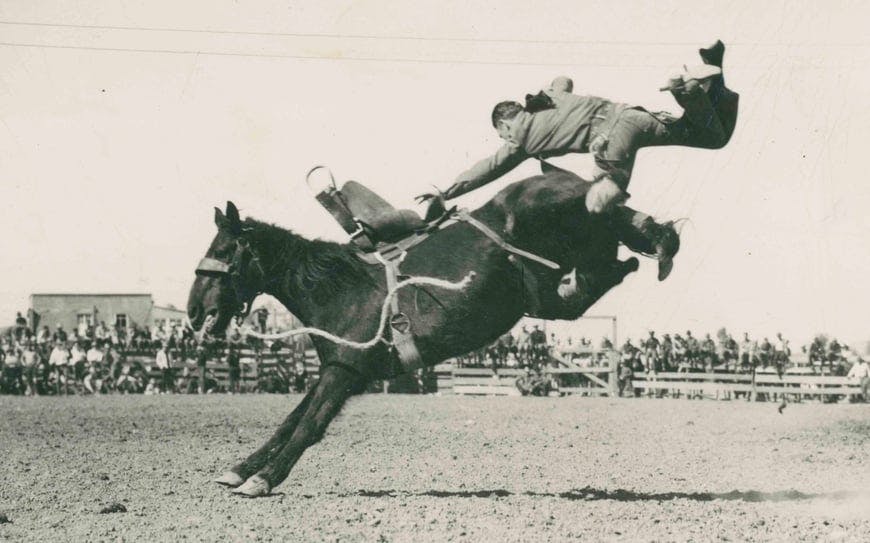 Photographer Ralph R. Doubleday, Half a Century of American Rodeos