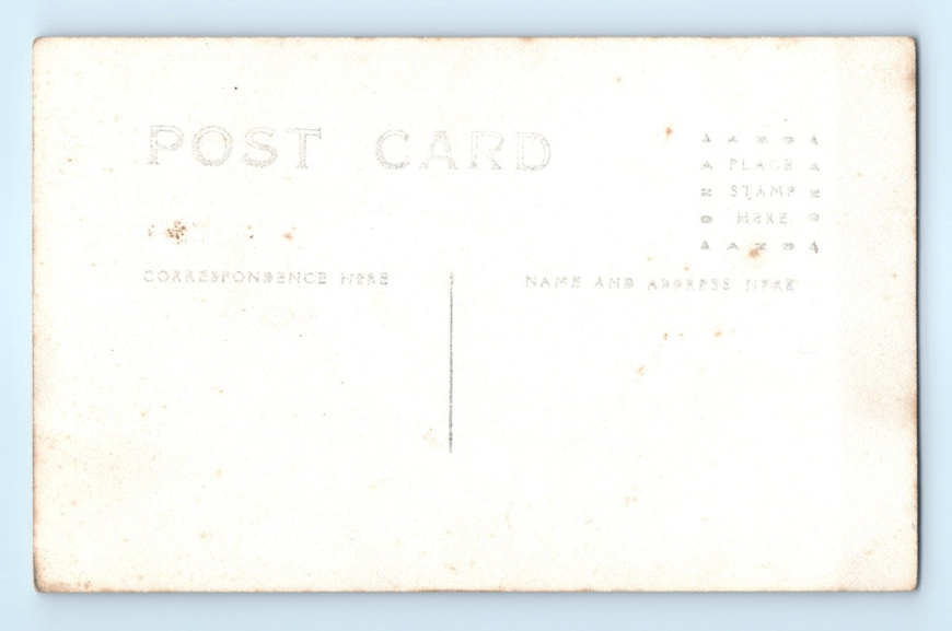 c.1910's Gathering on Driftwood Washington Coast Real Photo Postcard RPPC
