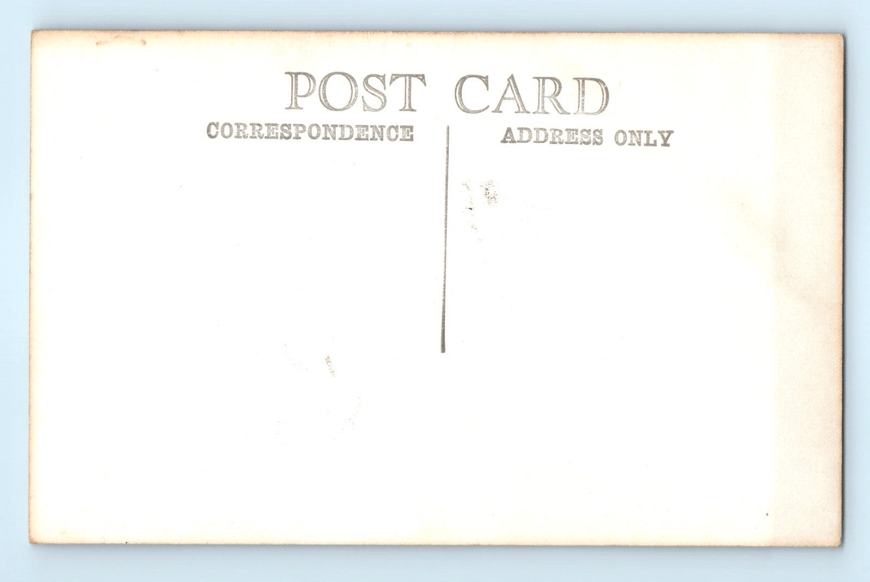c.1930s, United States Post Office Bend, Oregon, Flag Real Photo Postcard RPPC