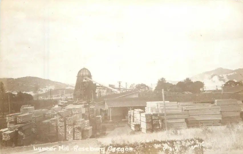 Roseburg Oregon Lumber Mill
